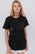 Футболка YAPPI Oversize WB3050 р.S черный