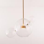 ВИТРИНА! Подвес Altalusse LED 5 Вт античная бронза INL-5048P-04 Antique brass & C