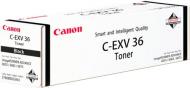 Тонер Canon C-EXV36 Black 3766B002AA чорний