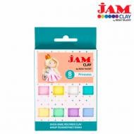 Набір пластики Jam Clay Princess 8х20 г