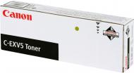 Тонер Canon C-EXV5 Black 6836A002 черный