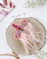 Набор для вышивания бисером Самолет AD-092 72х64 мм Абрис Арт