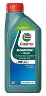 Моторное масло Castrol MAGNATEC HYBRID 0W-20 1 л (CS0W20MH1L)