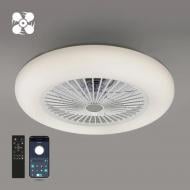ВІТРИНА! Люстра-вентилятор Luminaria 80 Вт LED-модуль білий FAN ONE 80W+35W R