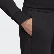 Брюки Adidas W E LIN PANT FL DP2399 р. XL черный