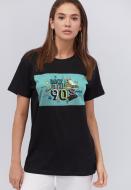 Футболка YAPPI Boyfriend WB2024 р.S черный