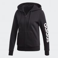 Джемпер Adidas W E LIN FZHD FL DP2417 р. XS черный