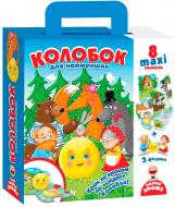 Игра Vladi Toys Путешествие сказкой Колобок VT2909-09