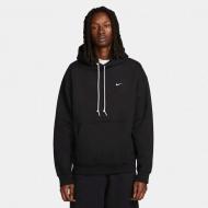 Джемпер Nike NK SOLO SWSH FLC PO HOODIE DX1355-010 р.2XL черный