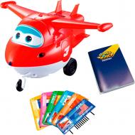 Игрушка интерактивная Auldey Super Wings Jett с карточками YW710410