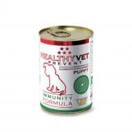 Корм влажный HEALTHYVET Puppy Immunity Formula паштет 400 г Корм влажный HEALTHYVET Puppy Immunity Formula паштет 400 г