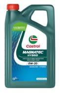 Моторне мастило Castrol MAGNATEC HYBRID 0W-20 5 л (CS0W20MH5L)