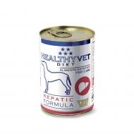 Корм влажный HEALTHYVET Hepatic Formula паштет 400 г