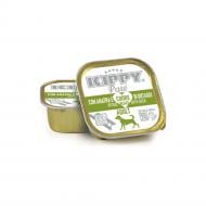Корм влажный KIPPY с уткой с кусочками овощей паштет 150 г
