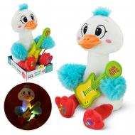 Игрушка мягкая интерактивная Kids Hits Диско Друзья Гусь KH88/002