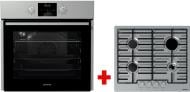 Комплект: духовой шкаф BO 635 E30X + варочная поверхность G 6N40 IX Gorenje