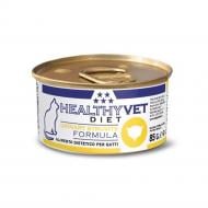 Корм влажный для котов HEALTHYVET Urinary Struvite Formula, паштет, ж/б 85 г Корм влажный для котов HEALTHYVET Urinary Struvite Formula, паштет, ж/б 85 г