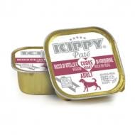 Корм влажный KIPPY с телятиной с кусочками овощей 150 г