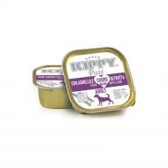 Корм влажный KIPPY с ягненком с кусочками фруктов паштет 150 г