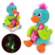 Игрушка мягкая интерактивная Kids Hits Диско Друзья Страус KH88/001