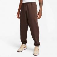 Штани Nike NK SOLO SWSH FLC CF PANT DX1364-237 р. S коричневий