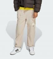 Брюки Adidas J SIM PNT JL9182 р. 7-8YRS бежевый