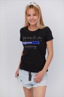 Футболка YAPPI Basic WB1005 р.M черный