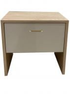 Тумба прикроватная Kartissa Макадамия 450x463x337 мм дуб кремона торро/макадамия
