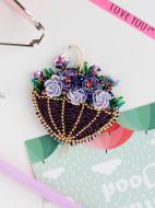 Набор для вышивания бисером Зонт AD-214 66Х68 мм Абрис Арт Набор для вышивания бисером Зонт AD-214 66Х68 мм Абрис Арт