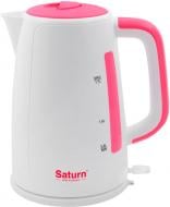 Электрочайник Saturn ST-EK8435 Pink/White