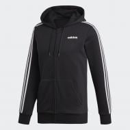Джемпер Adidas E 3S FZ FL DQ3101 р. S черный