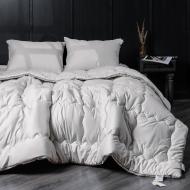 Одеяло шерстяное №1036 Silver Cloud демисезон 220x240 см MirSon серебряный