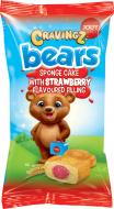 Бисквит JOUY-CO Cravingz Bear Strawberry 40 г