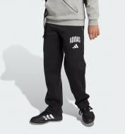 Брюки Adidas J CLGT FL PNT JM1538 р. 7-8YRS черный