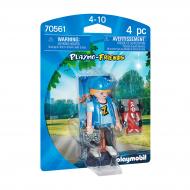 Конструктор Playmobil Хлопчик з автомобілем 70561