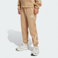 Брюки Adidas JW4002 р. 9-10YRS бежевый Брюки Adidas JW4002 р. 9-10YRS бежевый