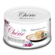 Корм вологий для котів Cherie Complete & Balanced з куркою 80 г