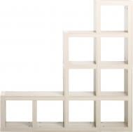 УЦЕНКА! Стеллаж двухсторонний Inteo Кубус "Перегородка 1" 1442X1442X290 ММ Клен (УЦ №37)