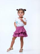 Юбка Smil 120246 р.92 лиловый