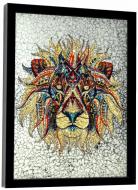 Картина з кристалами Crystal Lio №3333 34x44 см SEAPS