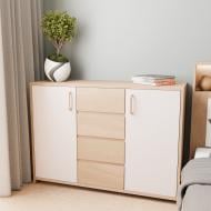 Комод Kartissa Макадамия 2д4ш 1255x895x410 мм дуб кремона торро/макадамия