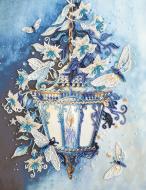 Набор для вышивания бисером Белая магия AB-838 280х360 мм Абрис Арт