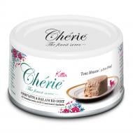 Корм влажный для котов Cherie Complete, мусс из тунца для котят, ж/б 80 г