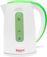 Электрочайник Saturn ST-EK8439 White/Green