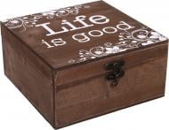 Сундучок Life SH72317-M 23х23х12 см