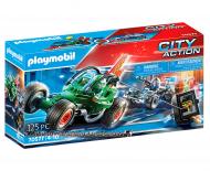 Конструктор Playmobil Побег на картинге 70577