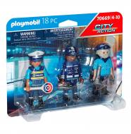 Конструктор Playmobil Набір фігурок поліції 70669