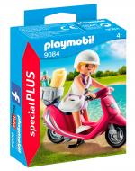 Конструктор Playmobil Відвідувач пляжу зі скутером 9084