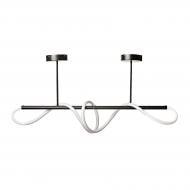 ВИТРИНА! Люстра светодиодная Berger 1x50 Вт LED-модуль черный 7004-PL-50 Black