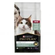 Корм для стерилизованных котов Purina ProPlan LiveClear с индейкой 1,5 кг